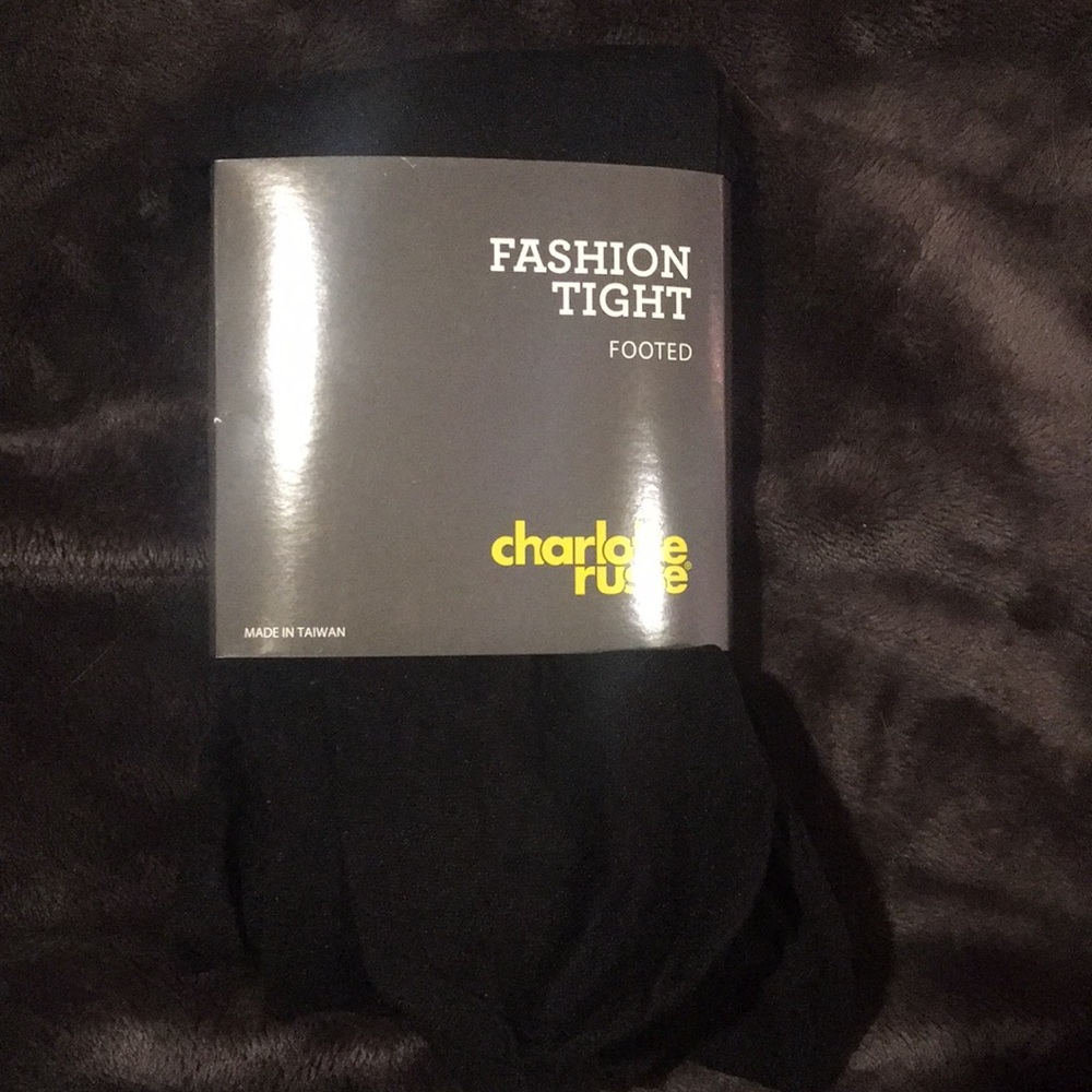 Black sheer tights